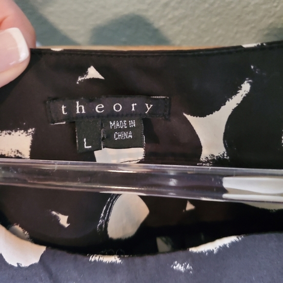 Theory abstract print tank Large - Picture 4 of 9